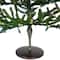 3ft. Pre-Lit Alpine Coral Artificial Christmas Tree, Clear Lights